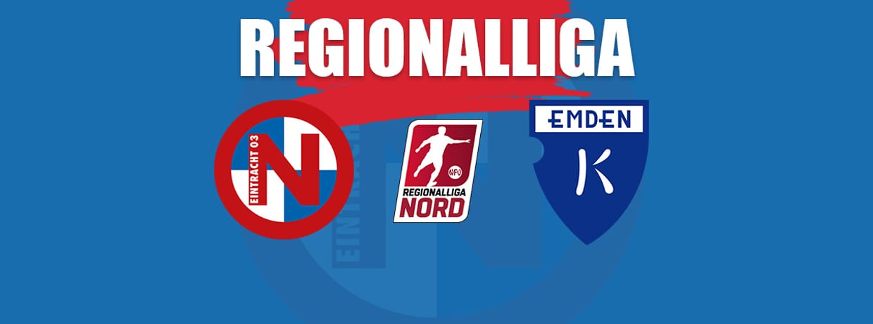 Eintracht Norderstedt - Kickers Emden | Regionalliga Nord