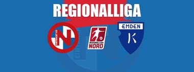Eintracht Norderstedt - Kickers Emden | Regionalliga Nord