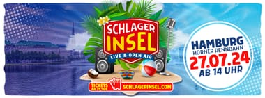 Schlagerinsel Hamburg - live & open air