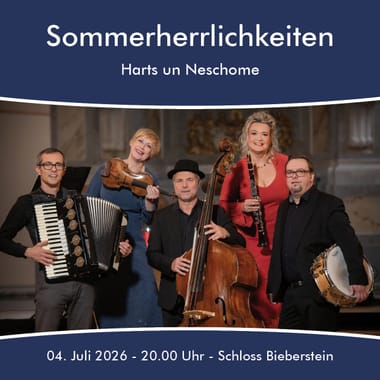 Sommerherrlichkeiten: Harts un Neschome