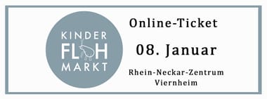Kinderflohmarkt | Rhein-Neckar-Zentrum | 08. Jan. 2023