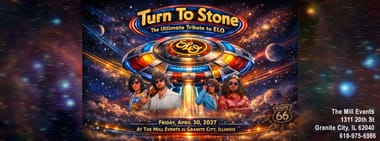 TURN TO STONE At The Mill!