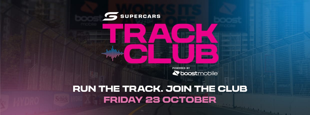 2026 Boost Mobile Gold Coast 500 - Supercars Track Club
