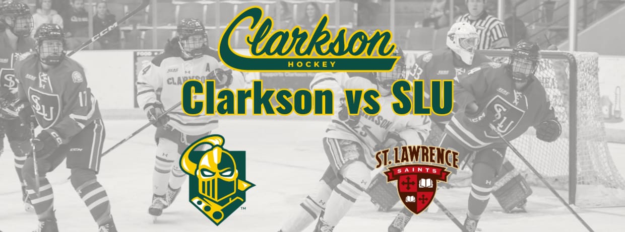 Clarkson Women's Hockey SLU