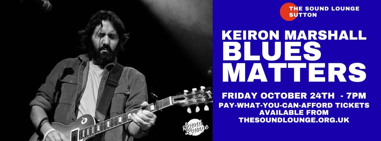 Blues Matters - Keiron Marshall