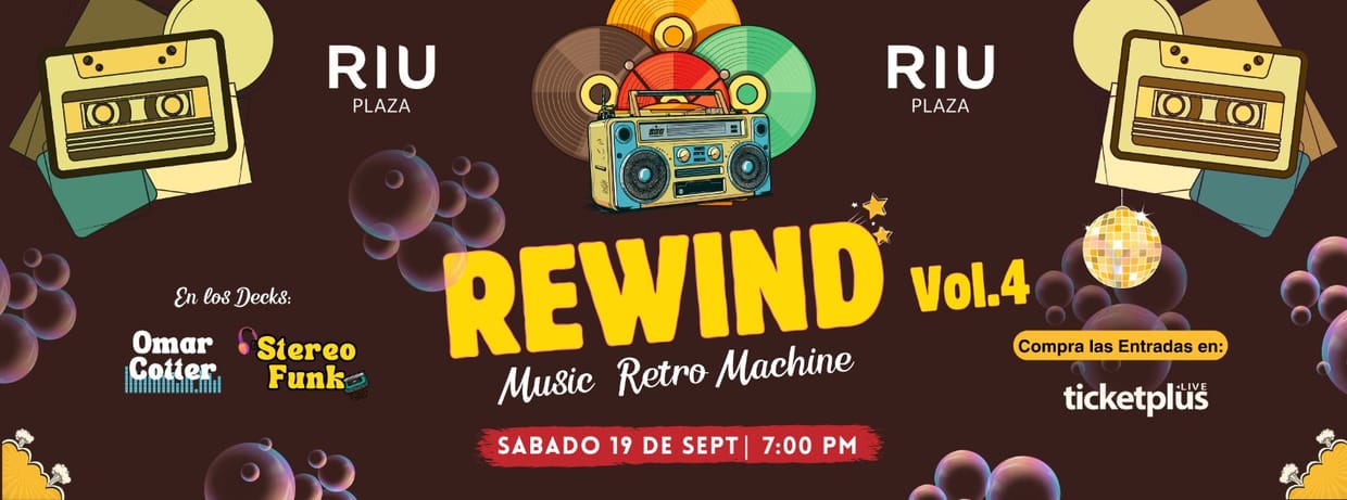 REWIND MUSIC RETRO MACHINE VOL.4
