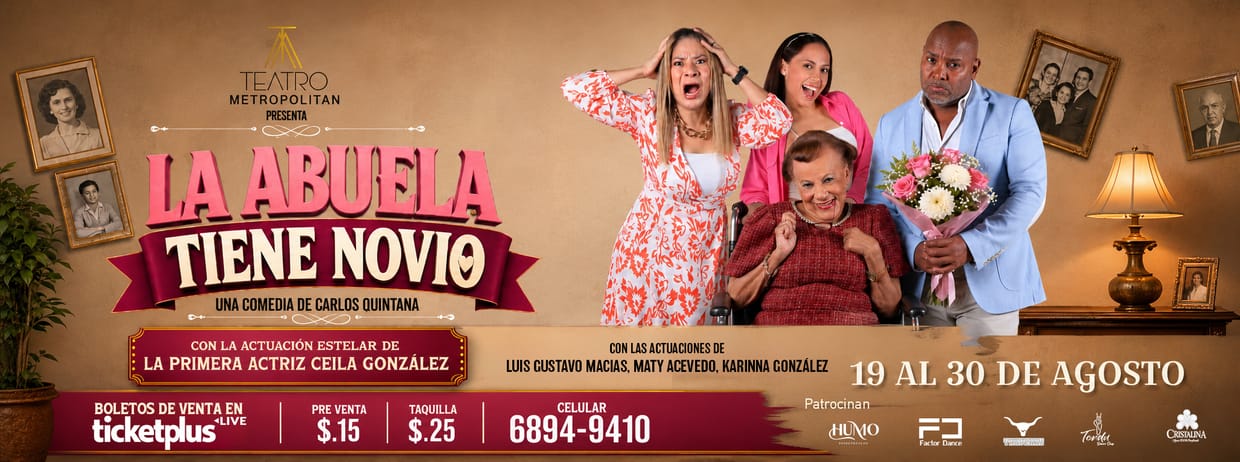 LA ABUELA TIENE NOVIO