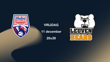 Hubo Limburg United - AB Inbev Leuven Bears