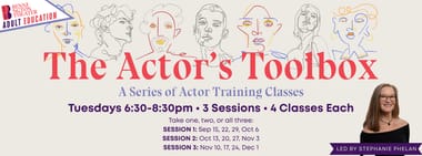 The Actor's Toolbox