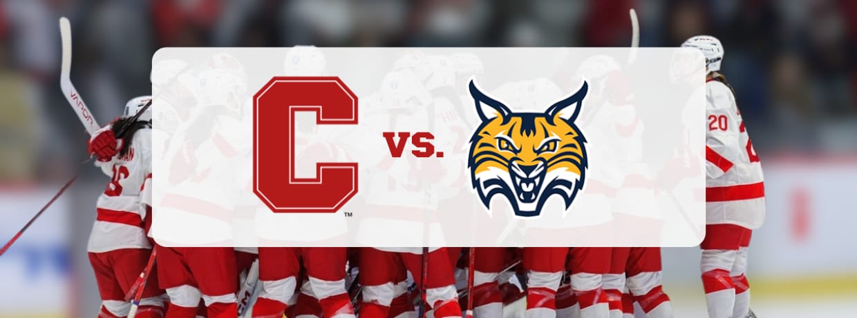 Women's Ice Hockey vs. Quinnipiac