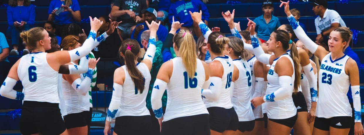 Islanders Volleyball vs Texas State