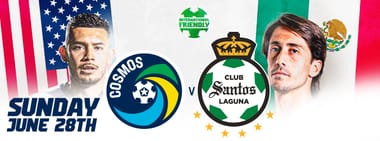 Cosmos vs. Santos Laguna (Liga MX)
