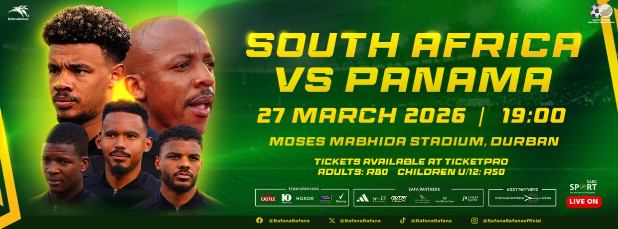 South Africa VS Panama | Moses Mabhida