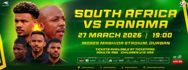 South Africa VS Panama | Moses Mabhida