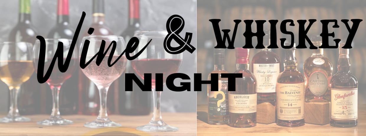 Year End Wine & Whiskey Night