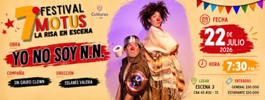 YO NO SOY N.N. - Teatro Escena3