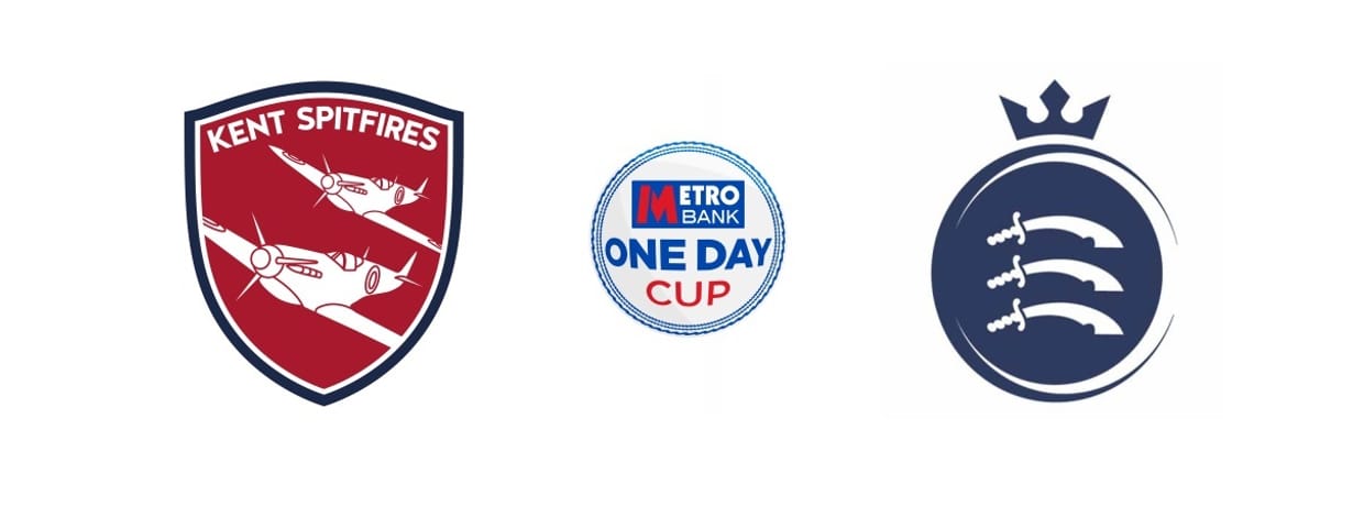Metro Bank One Day Cup - Kent Spitfires vs. Middlesex