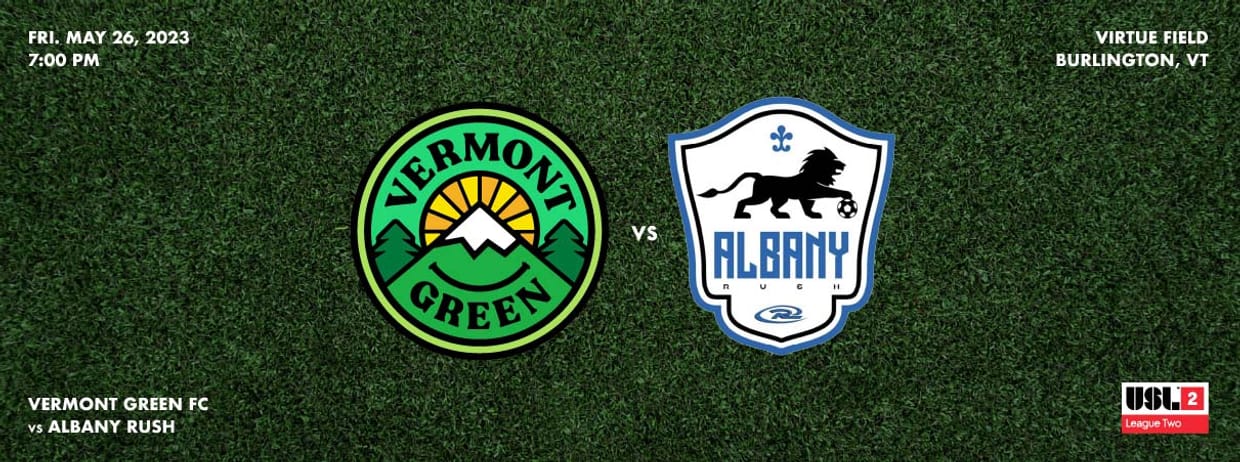 Vermont Green FC vs Albany Rush