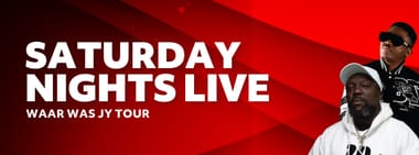 SATURDAY NIGHTS LIVE – WAAR WAS JY TOUR