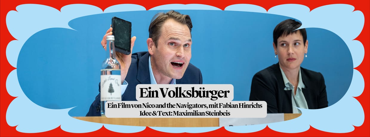 Ein Volksbürger
