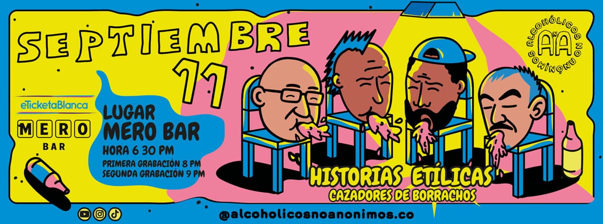 Alcohólicos no Anónimos: Historias Etílicas