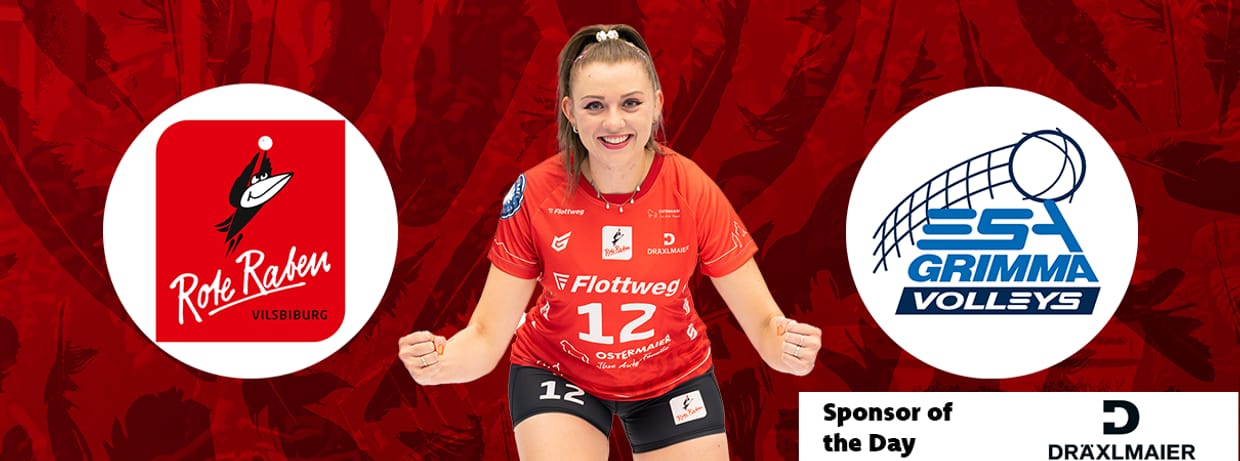Rote Raben vs. ESA Grimma Volleys