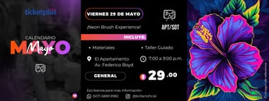 NEON BRUSH EXPERIENCIE