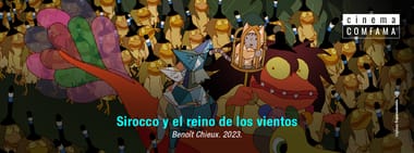 Sirocco y el reino de los vientos