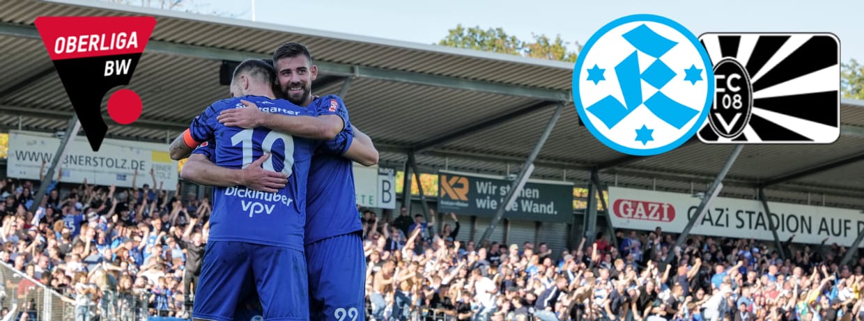 SV Stuttgarter Kickers - FC 08 Villingen