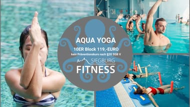 Aqua Yoga So. 10:30 Uhr Kurs  