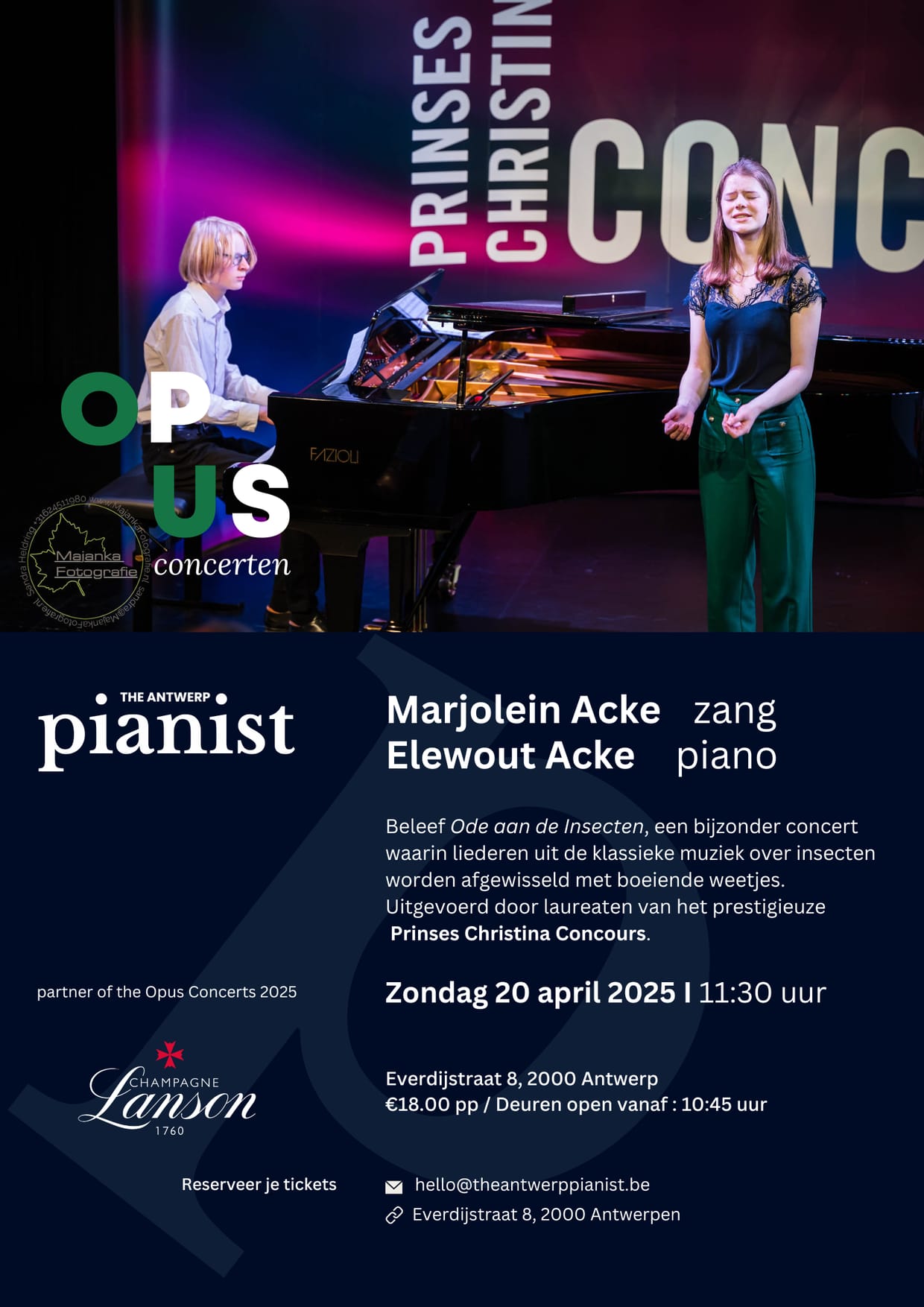 Marjolein & Elewout Acke (Zang/Piano)