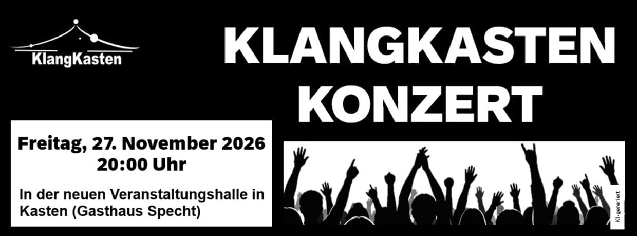 Klangkasten Konzert