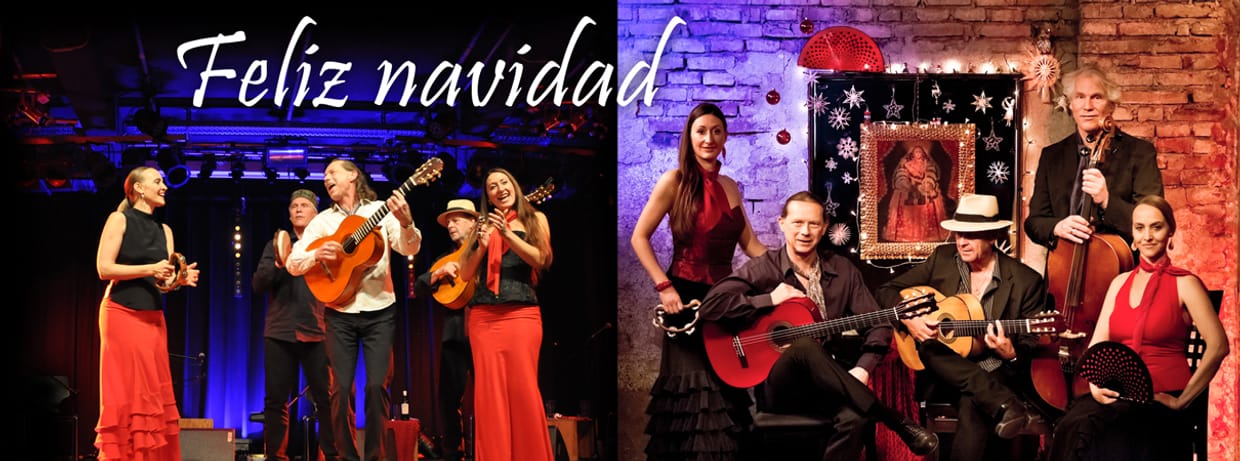 Feliz Navidad - andalusiche Weihnacht und Flamenco