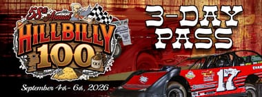 Hillbilly 100 | 3-DAY PASS