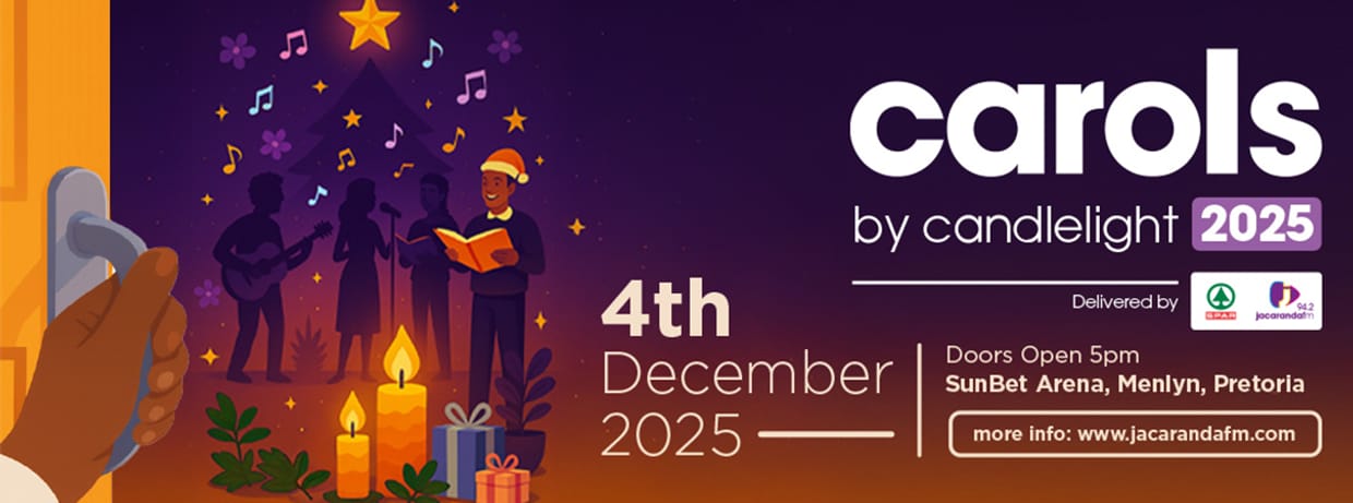 Spar Carols by Candlelight presented by Jacaranda FM