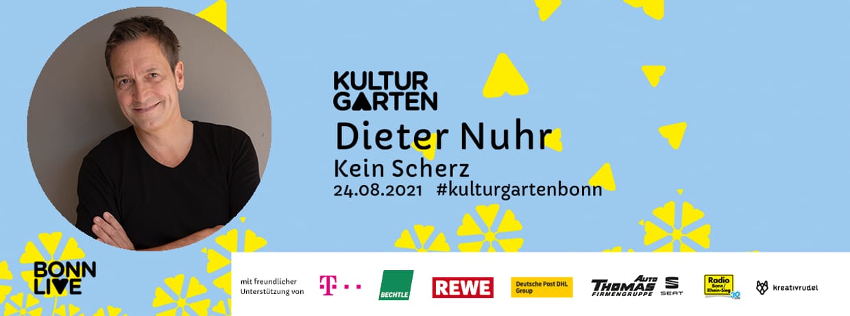 Dieter Nuhr: "Kein Scherz" | BonnLive Kulturgarten