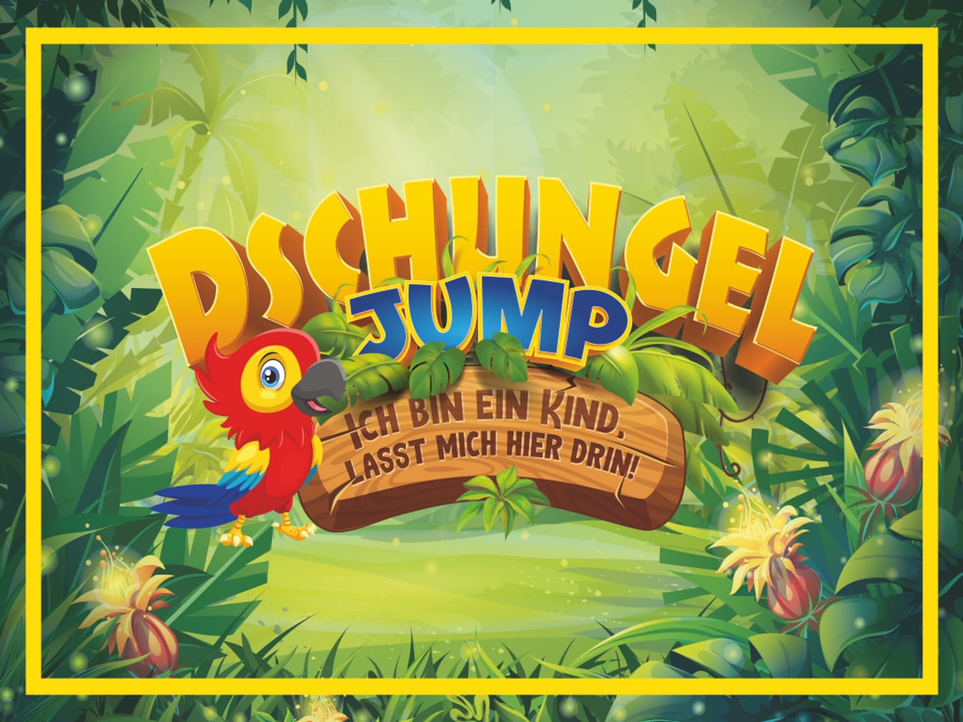 "Dschungel-Jump" - Der Hüpfburgenpark in HH-Stellingen vom 05.04. - 12.05.