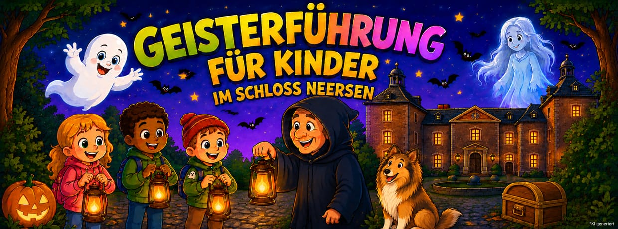 Geisterführung für Kinder