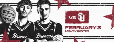 Santa Clara Men's Basketball vs Seattle