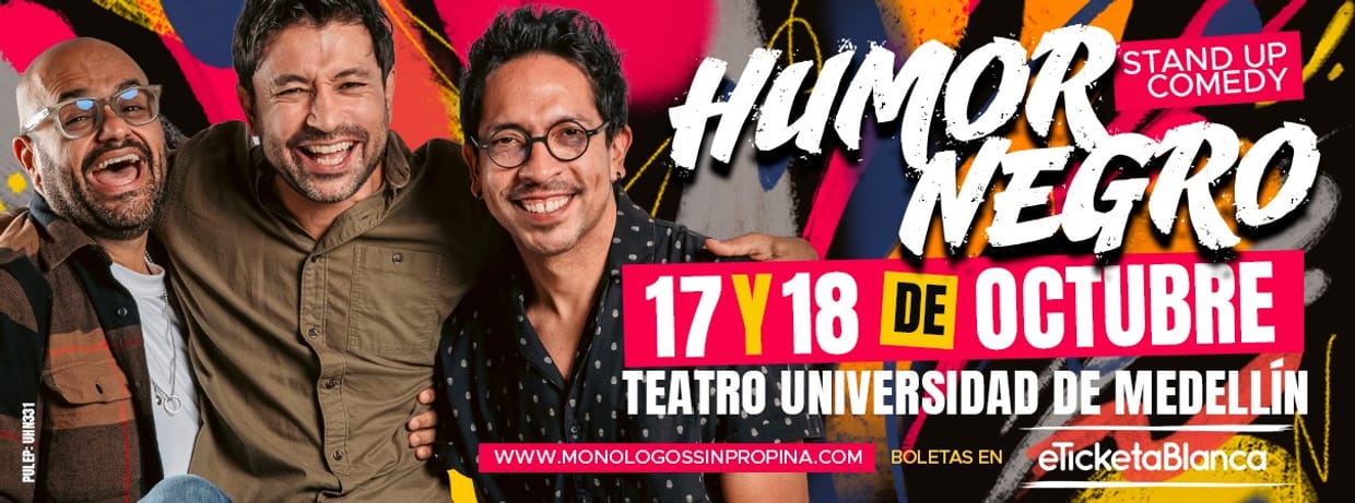 MONÓLOGOS SIN PROPINA - 10 AÑOS - HUMOR NEGRO