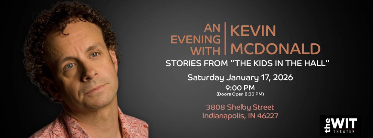 Special Event: An Evening with Kevin McDonald - 9:00 PM