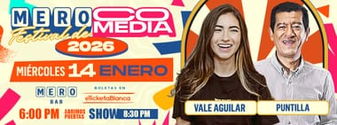 MERO FESTIVAL DE COMEDIA 2026: VALERIA AGUILAR Y PUNTILLA