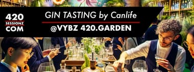 Canlife Gin Tasting @Mary Jane Expo Berlin 2024