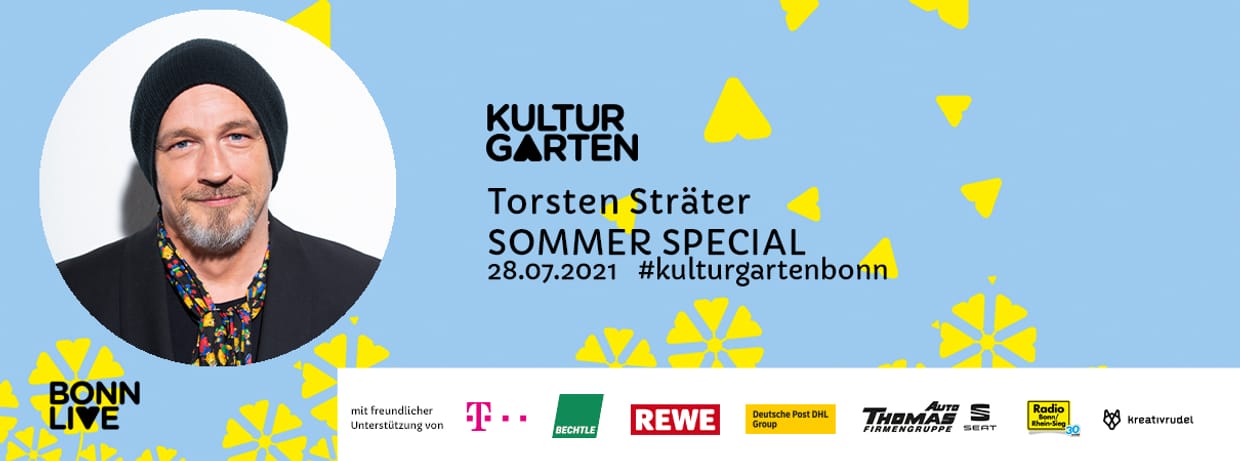 Torsten Sträter : "SOMMER SPEZIAL" | BonnLive Kulturgarten