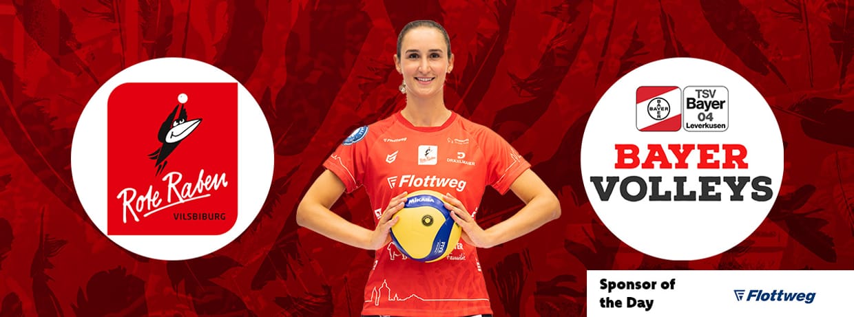 Rote Raben vs. BayerVolleys Leverkusen