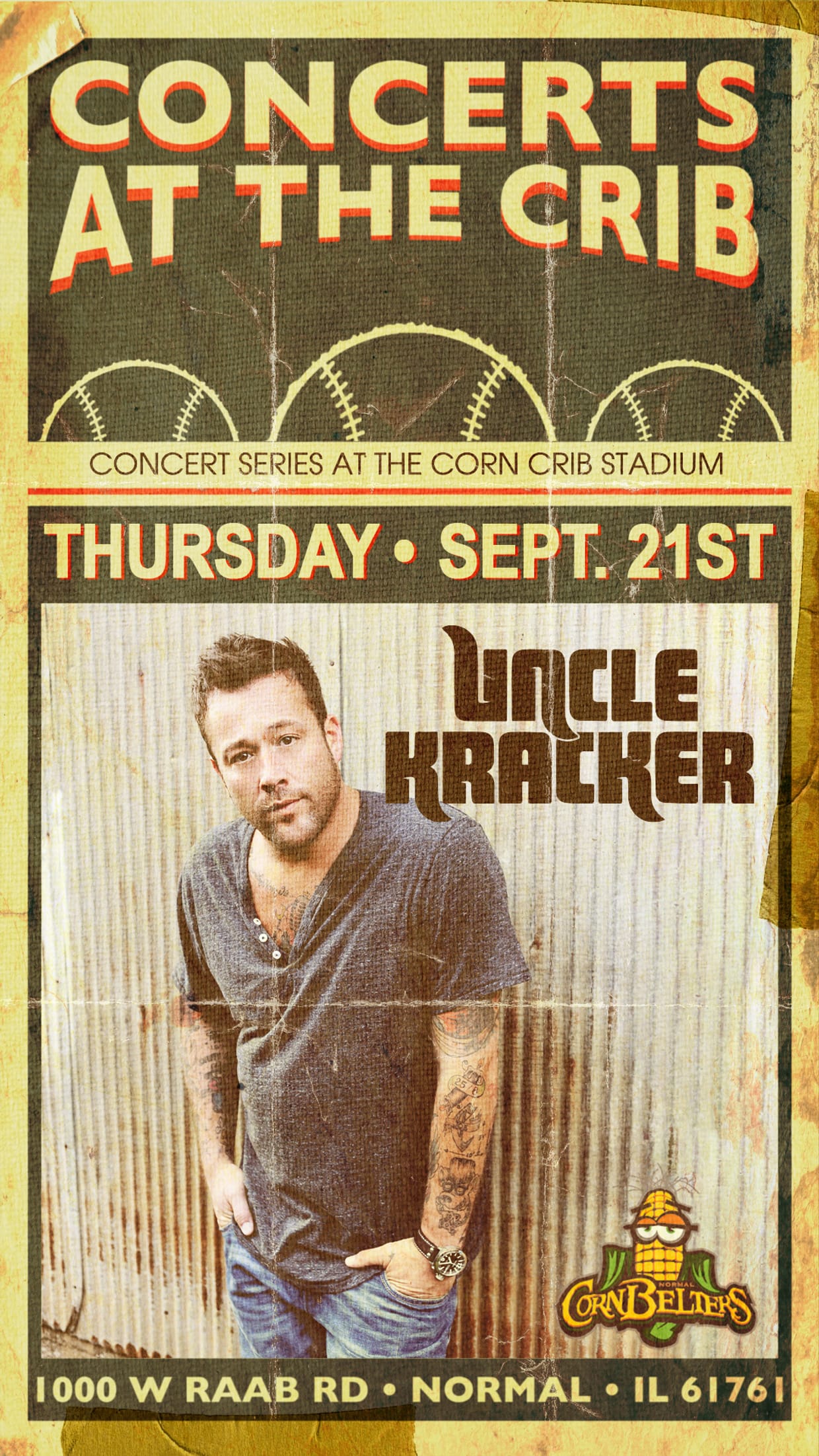 Concerts at the Crib: Uncle Kracker