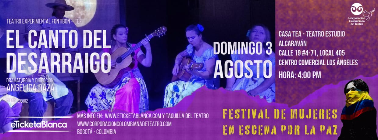 EL CANTO DEL DESARRAIGO