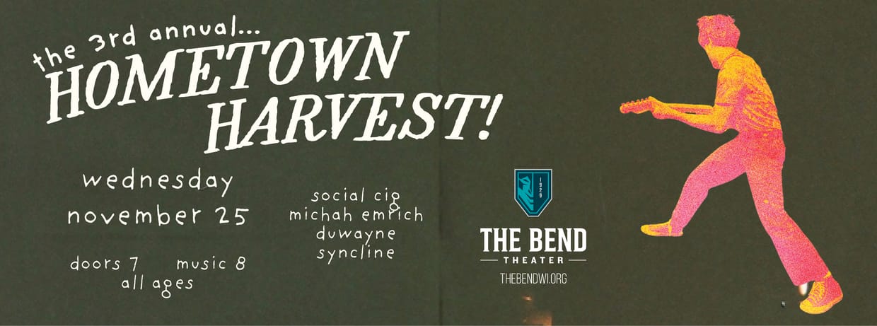Social Cig 3rd Annual Hometown Harvest
