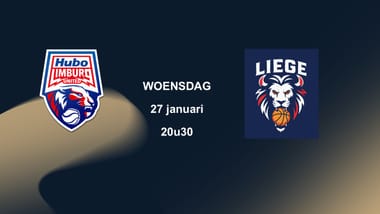 Hubo Limburg United - CB Liège
