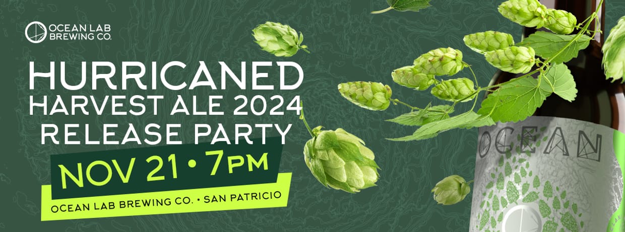Hurricaned Harvest Ale Release Party